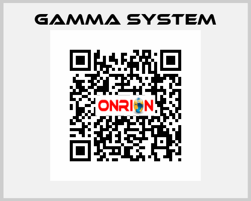 GAMMA SYSTEM