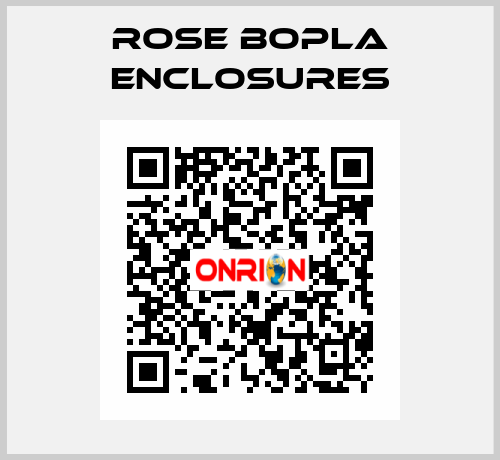 Rose Bopla Enclosures