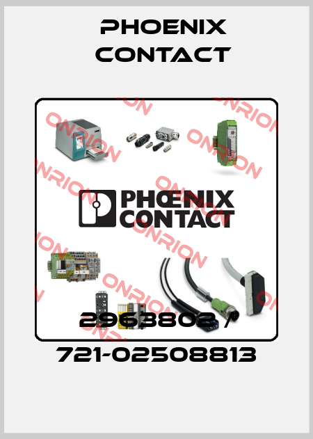 2963802 / 721-02508813 Phoenix Contact