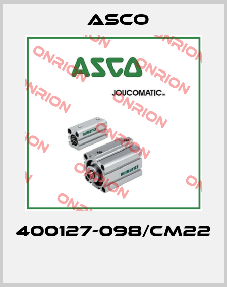 400127-098/CM22  Asco