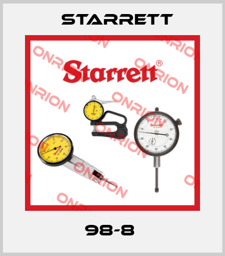 98-8  Starrett