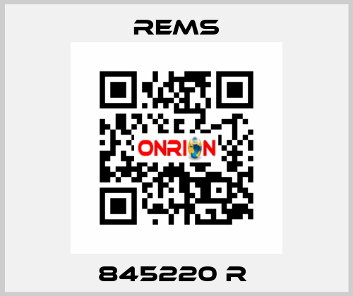 845220 R  Rems