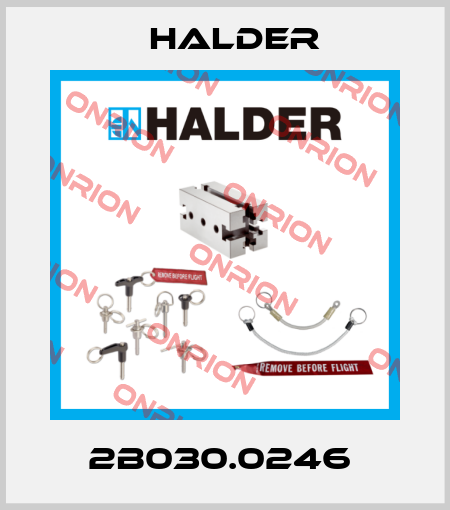 2B030.0246  Halder