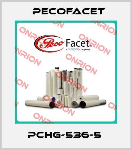 PCHG-536-5  PECOFacet