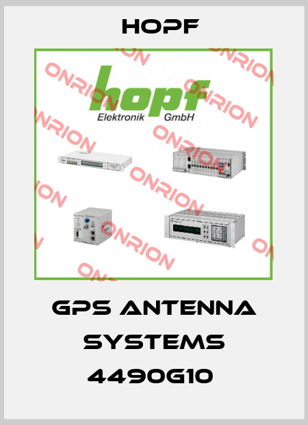 GPS Antenna Systems 4490G10  Hopf