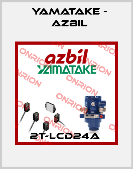 2T-LCD24A  Yamatake - Azbil
