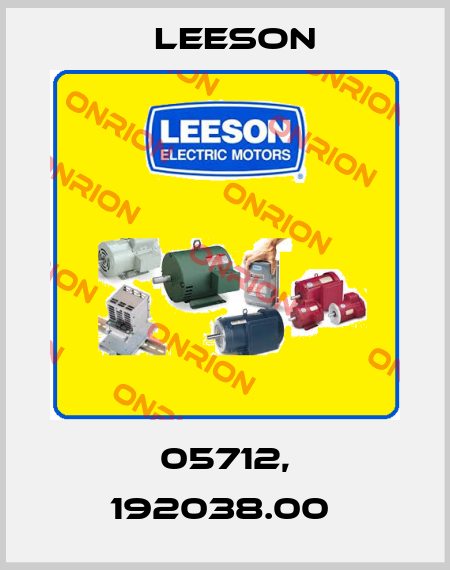 05712, 192038.00  Leeson