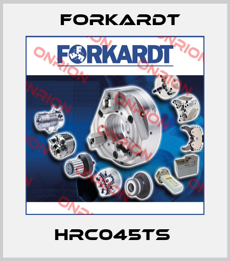 HRC045TS  Forkardt