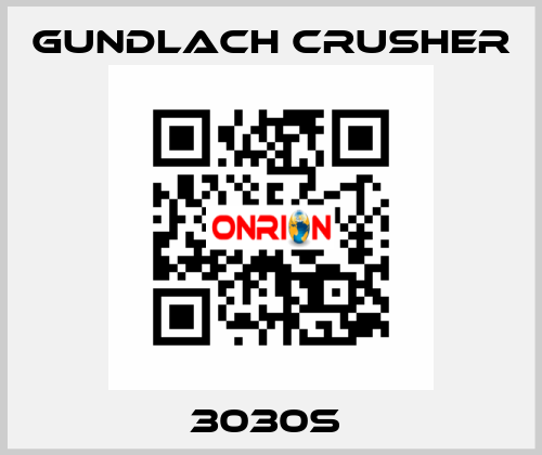 3030S  Gundlach Crusher