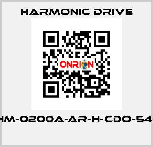 CHM-0200A-AR-H-CDO-54-B  Harmonic Drive