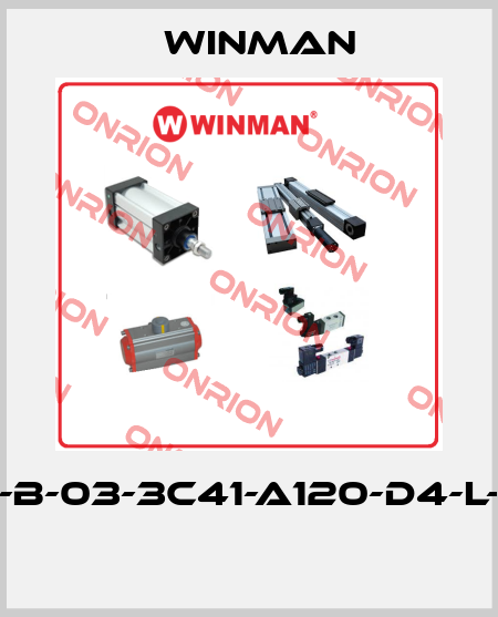 DF-B-03-3C41-A120-D4-L-35  Winman