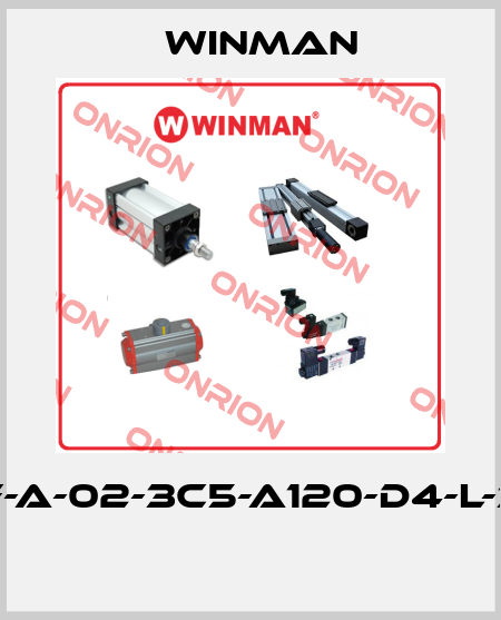 DF-A-02-3C5-A120-D4-L-35  Winman