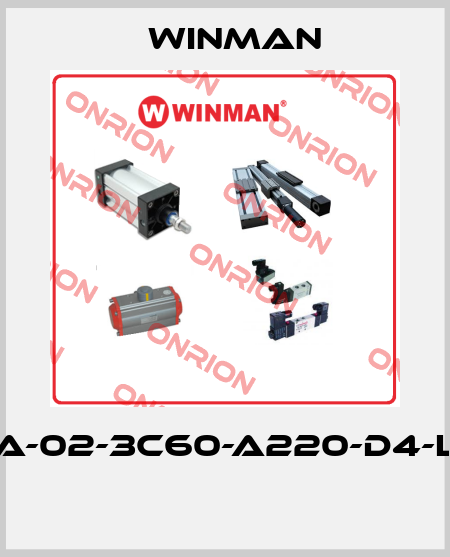 DF-A-02-3C60-A220-D4-L-35  Winman