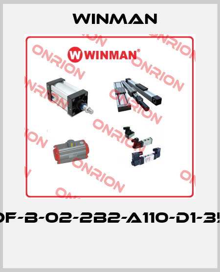 DF-B-02-2B2-A110-D1-35  Winman