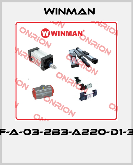 DF-A-03-2B3-A220-D1-35  Winman