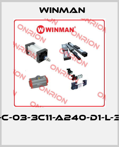 DF-C-03-3C11-A240-D1-L-35H  Winman