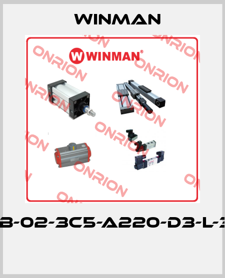 DF-B-02-3C5-A220-D3-L-35H  Winman