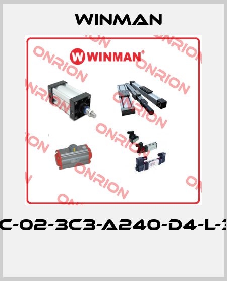 DF-C-02-3C3-A240-D4-L-35H  Winman