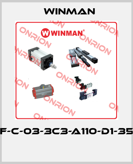 DF-C-03-3C3-A110-D1-35H  Winman