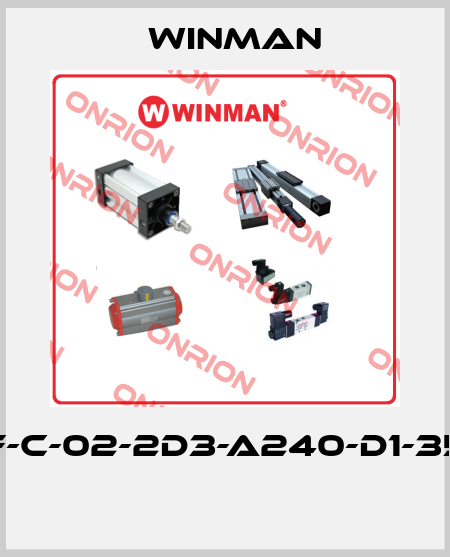 DF-C-02-2D3-A240-D1-35H  Winman