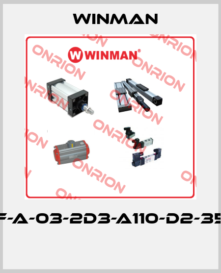 DF-A-03-2D3-A110-D2-35H  Winman