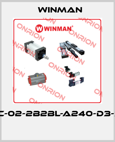 DF-C-02-2B2BL-A240-D3-35H  Winman