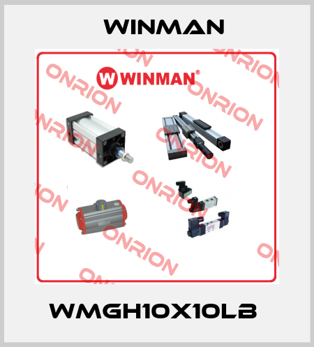 WMGH10X10LB  Winman