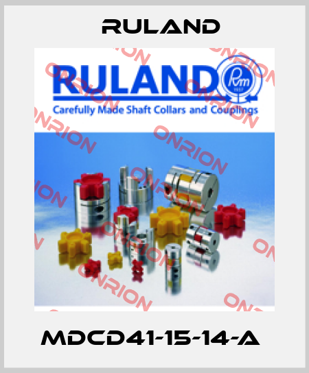 MDCD41-15-14-A  Ruland