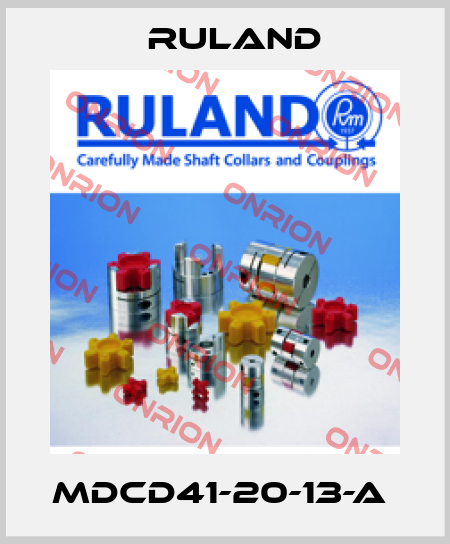 MDCD41-20-13-A  Ruland