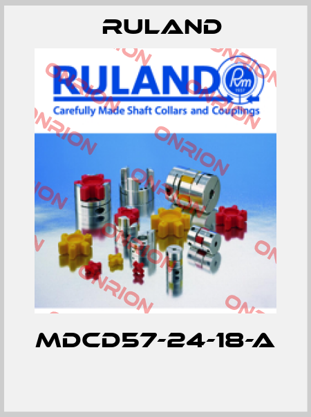MDCD57-24-18-A  Ruland