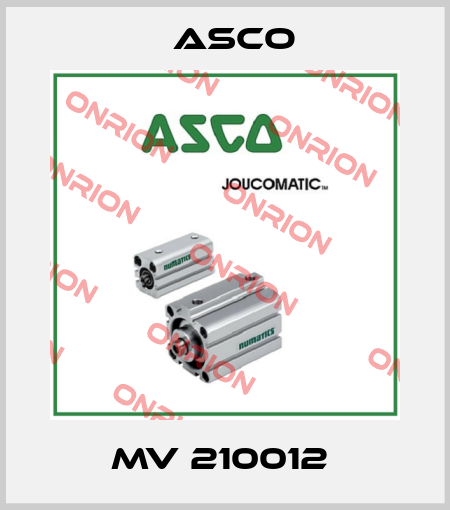 MV 210012  Asco