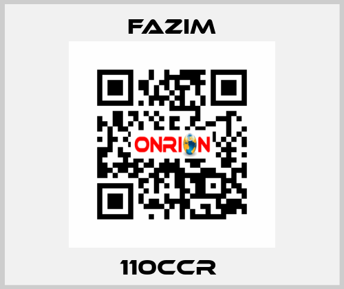 110CCR  Fazim