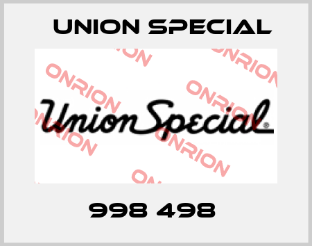 998 498  Union Special
