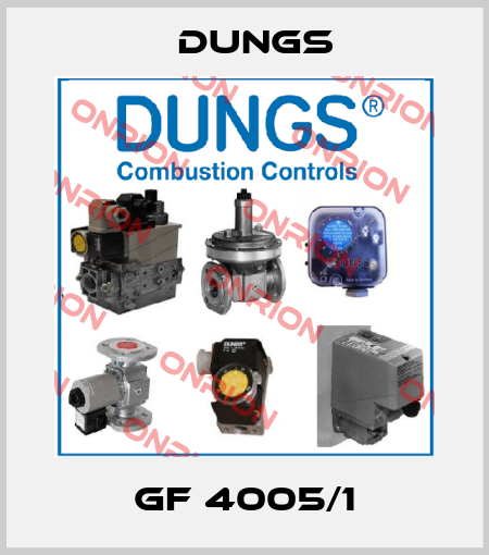 GF 4005/1 Dungs