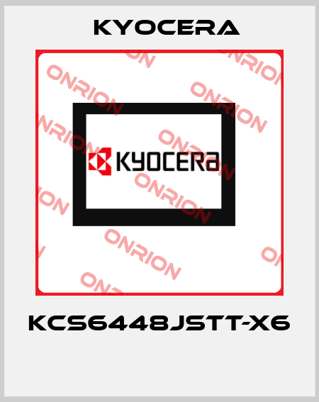 KCS6448JSTT-X6  Kyocera