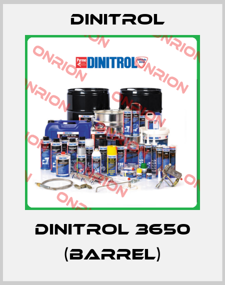 Dinitrol 3650 (barrel) Dinitrol