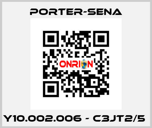 Y10.002.006 - c3jt2/5  PORTER-SENA