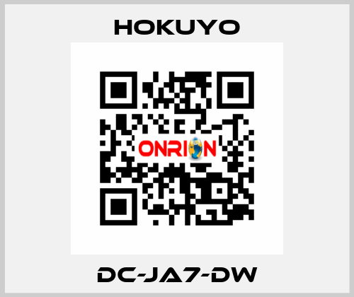 DC-JA7-DW Hokuyo