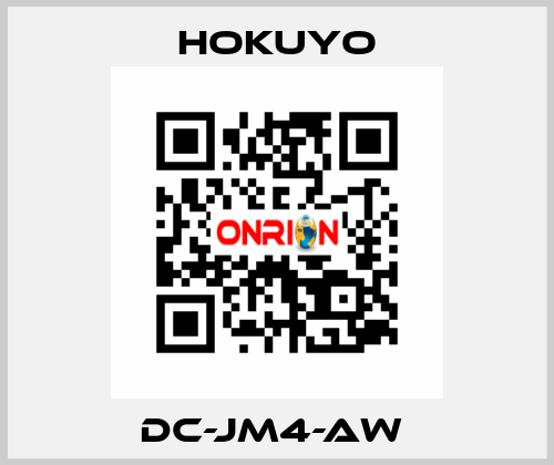 DC-JM4-AW  Hokuyo