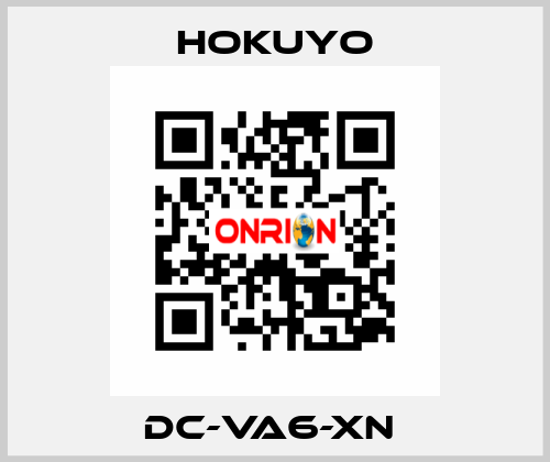 DC-VA6-XN  Hokuyo