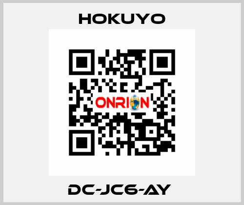 DC-JC6-AY  Hokuyo