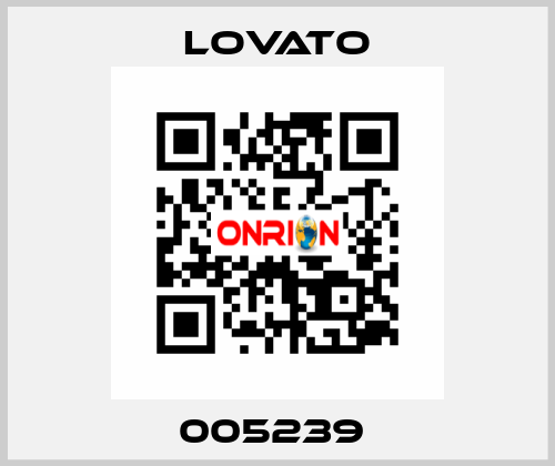 005239  Lovato