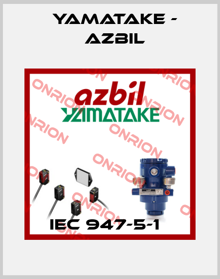 IEC 947-5-1   Yamatake - Azbil