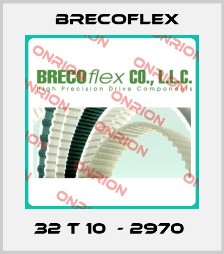 32 T 10  - 2970  Brecoflex