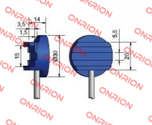 P/N: KA1211, Type: KAS-80-30/EM-S-ETM-3G-3D, ATEX Rechner