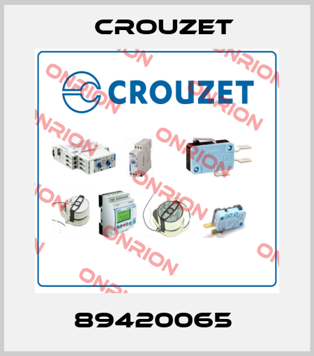 89420065  Crouzet