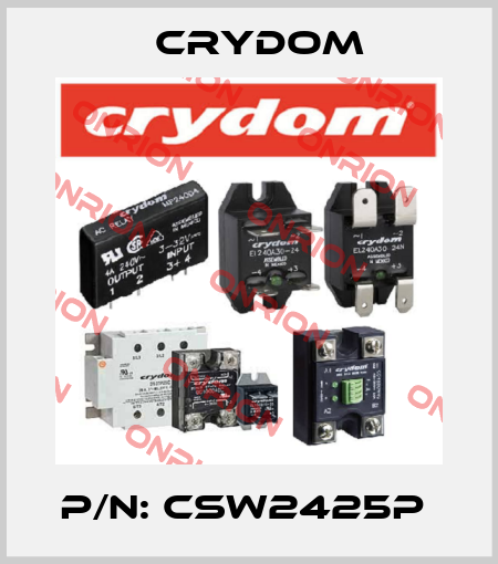 P/N: CSW2425P  Crydom