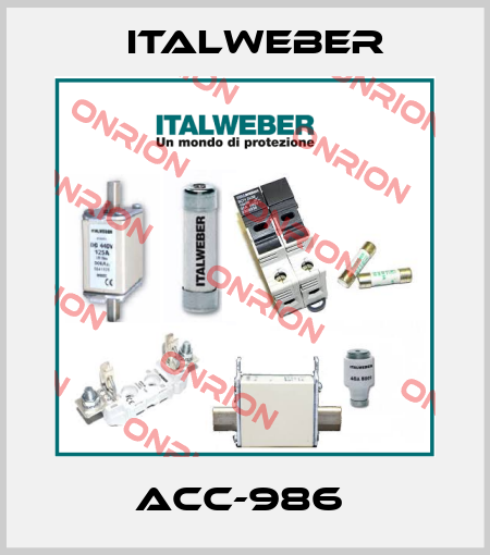 ACC-986  Italweber