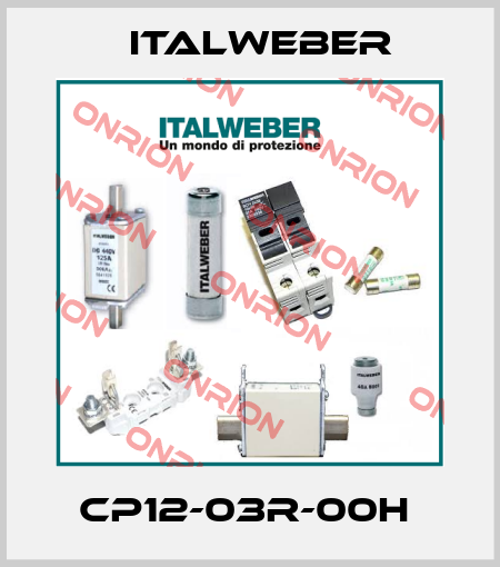 CP12-03R-00H  Italweber