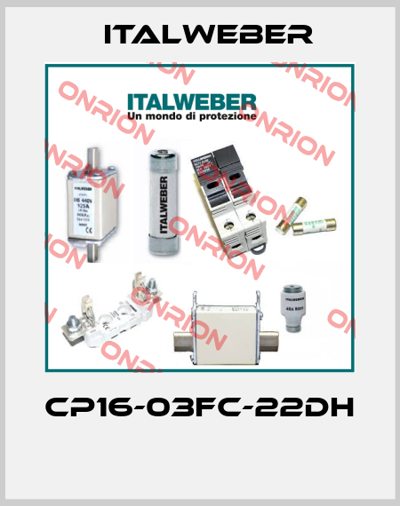 CP16-03FC-22DH  Italweber